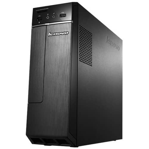 Best Buy Lenovo H3005 Desktop AMD E1Series 4GB Memory 500GB Hard