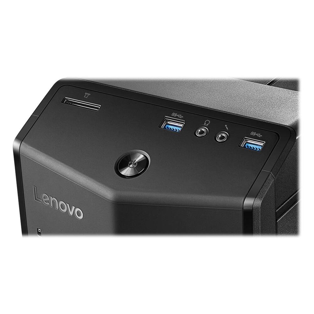  Lenovo - 710-25ISH Desktop - Intel Core i7 - 16GB Memory - NVIDIA GeForce GTX 1060 - 256GB Solid State Drive + 1TB Hard Drive