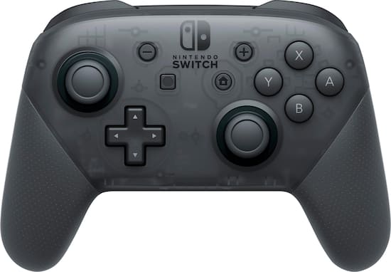 Pro Wireless Controller for Nintendo Switch Black HACAFSSKA