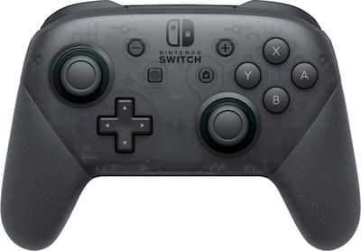 Pro Wireless Controller for Nintendo Switch Black HACAFSSKA - Open Pro Wireless Controller for Nintendo Switch Black HACAFSSKA - Open