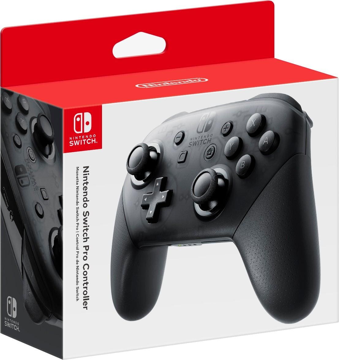 Alt View 11. Nintendo - Pro Wireless Controller for Nintendo Switch - Black.
