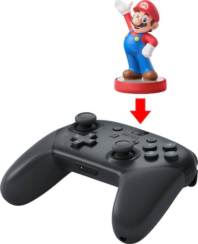 Pro Wireless Controller for Nintendo Switch Black HACAFSSKA - Open Pro Wireless Controller for Nintendo Switch Black HACAFSSKA - Open