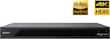Sony - UBP-X800 - Streaming 4K Ultra HD 3D Hi-Res Audio Wi-Fi Built-In Blu-ray Player - Black - Larger Front