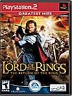 Front Detail. The Lord of the Rings: The Return of the King Greatest Hits - PlayStation 2.