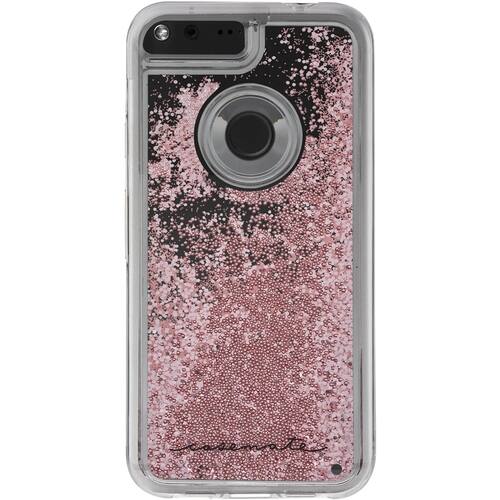 Case-Mate - Case for Google Pixel XL - Rose gold - Larger Front