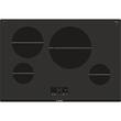 Bosch - 500 Series 30" Electric Induction Cooktop - Black - Larger Front