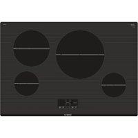 Bosch - 500 Series 30" Built-In Electric Induction Cooktop with 4 elements - Black - Front_Zoom