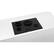 Alt View 13. Bosch - 500 Series 30" Built-In Electric Induction Cooktop with 4 elements - Black.