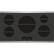 Front. Bosch - 800 Series 36" Electric Induction Cooktop.