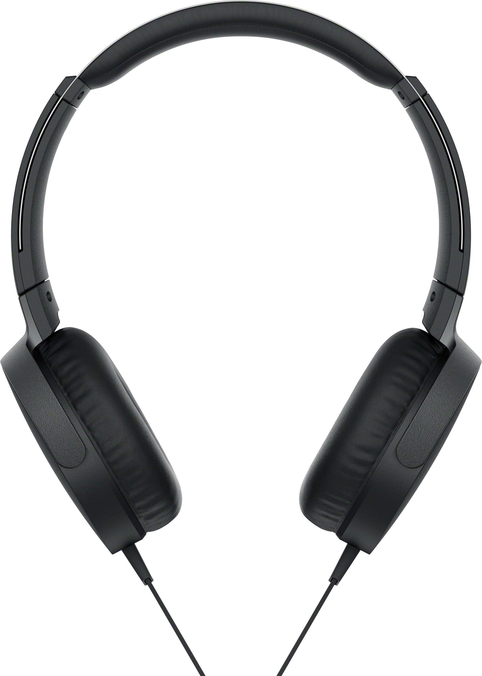 Best Buy: Sony XB550AP Extra Bass Wired On-Ear Headphones Black