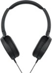 Front Zoom. Sony - XB550AP Extra Bass Wired On-Ear Headphones - Black.