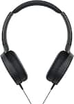 Best Buy Sony XB550AP Extra Bass Wired On Ear Headphones Black