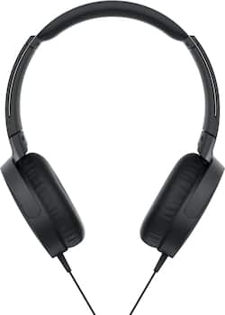 Sony XB550AP Extra Bass Wired On Ear Headphones Black Sony XB550AP Extra Bass Wired On Ear Headphones Black
