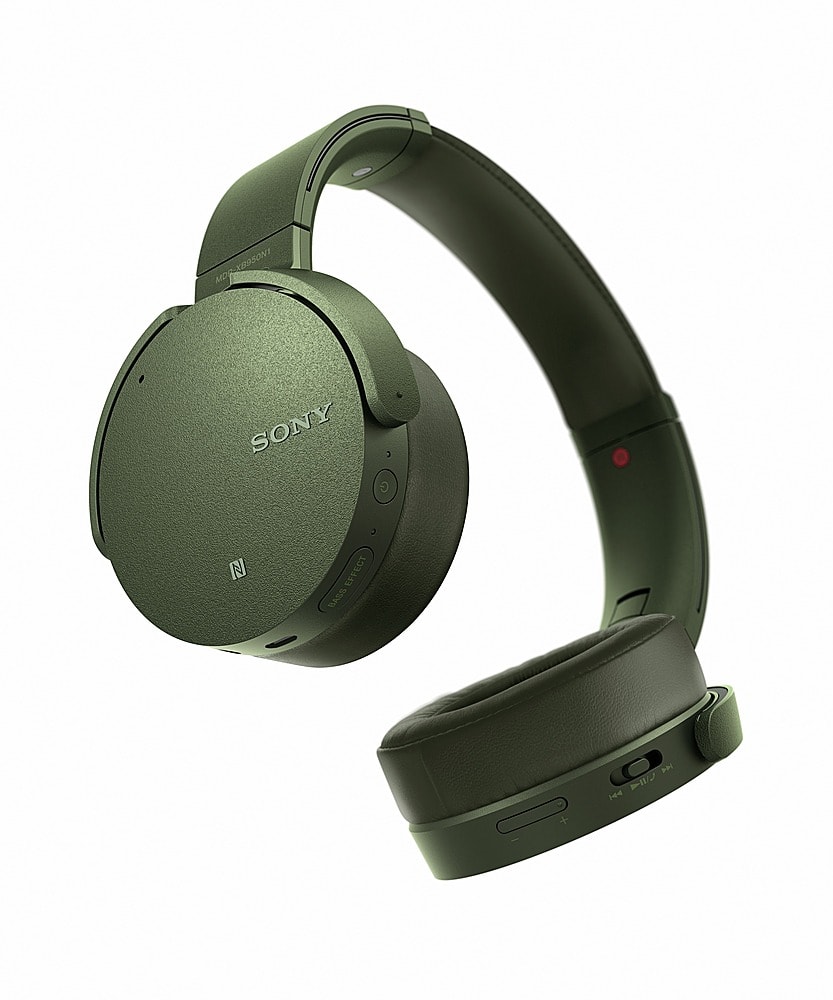 Sony headphones green color new arrivals