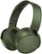 Front Zoom. Sony - XB950N1 Extra Bass Wireless Noise Cancelling Over-the-Ear Headphones - Green.