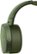 Alt View 11. Sony - XB950N1 Extra Bass Wireless Noise Cancelling Over-the-Ear Headphones - Green.