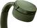 Alt View 13. Sony - XB950N1 Extra Bass Wireless Noise Cancelling Over-the-Ear Headphones - Green.