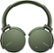 Alt View Zoom 15. Sony - XB950N1 Extra Bass Wireless Noise Cancelling Over-the-Ear Headphones - Green.