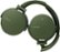 Alt View Zoom 17. Sony - XB950N1 Extra Bass Wireless Noise Cancelling Over-the-Ear Headphones - Green.