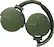 Alt View 17. Sony - XB950N1 Extra Bass Wireless Noise Cancelling Over-the-Ear Headphones - Green.