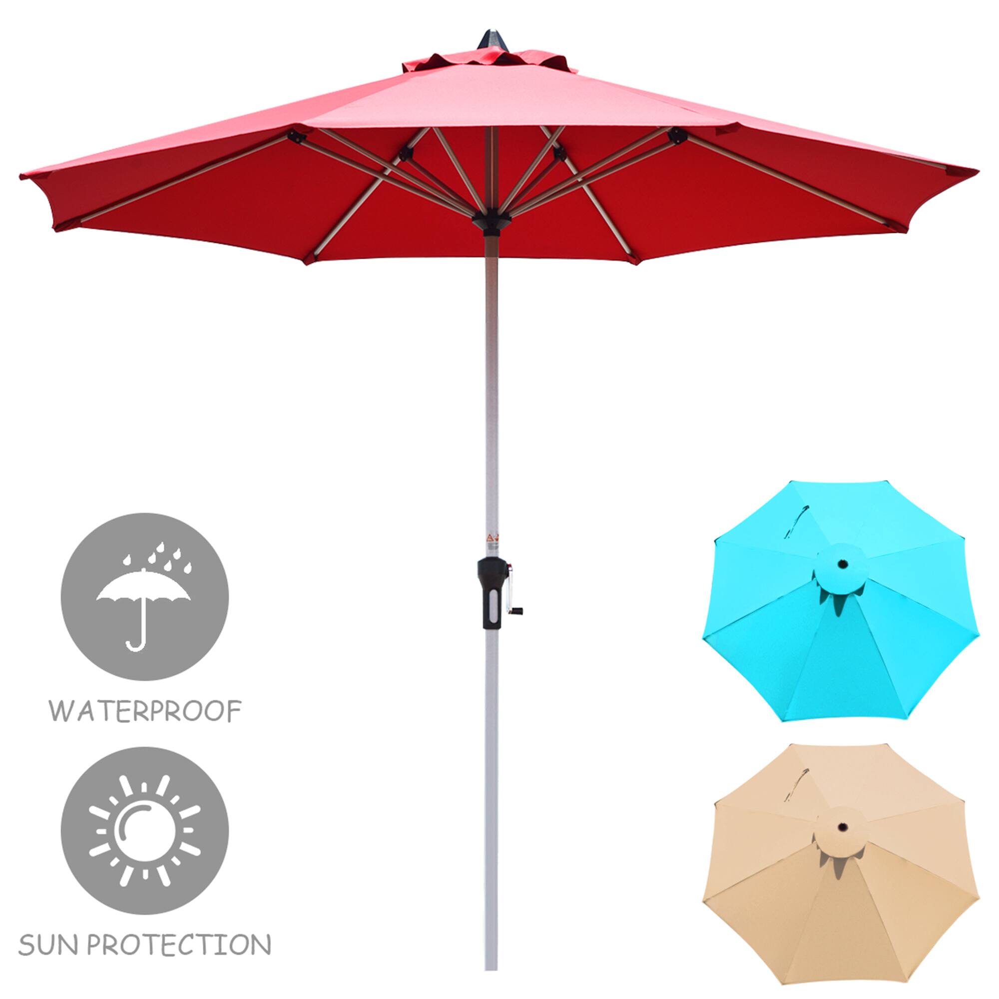 WATERPROOF
SUN PROTECTION