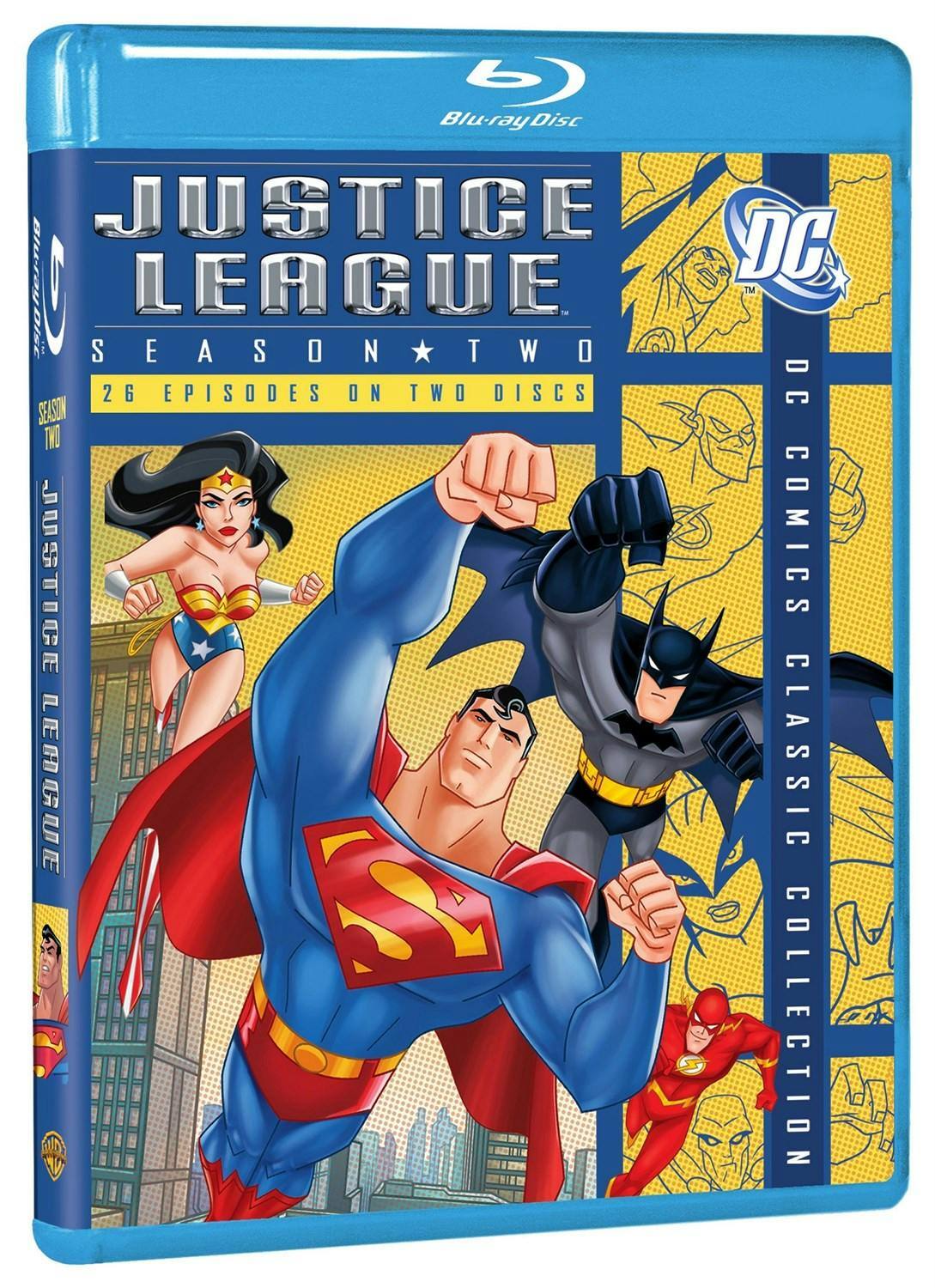 Angle. Justice League: Season 2 [Blu-ray].