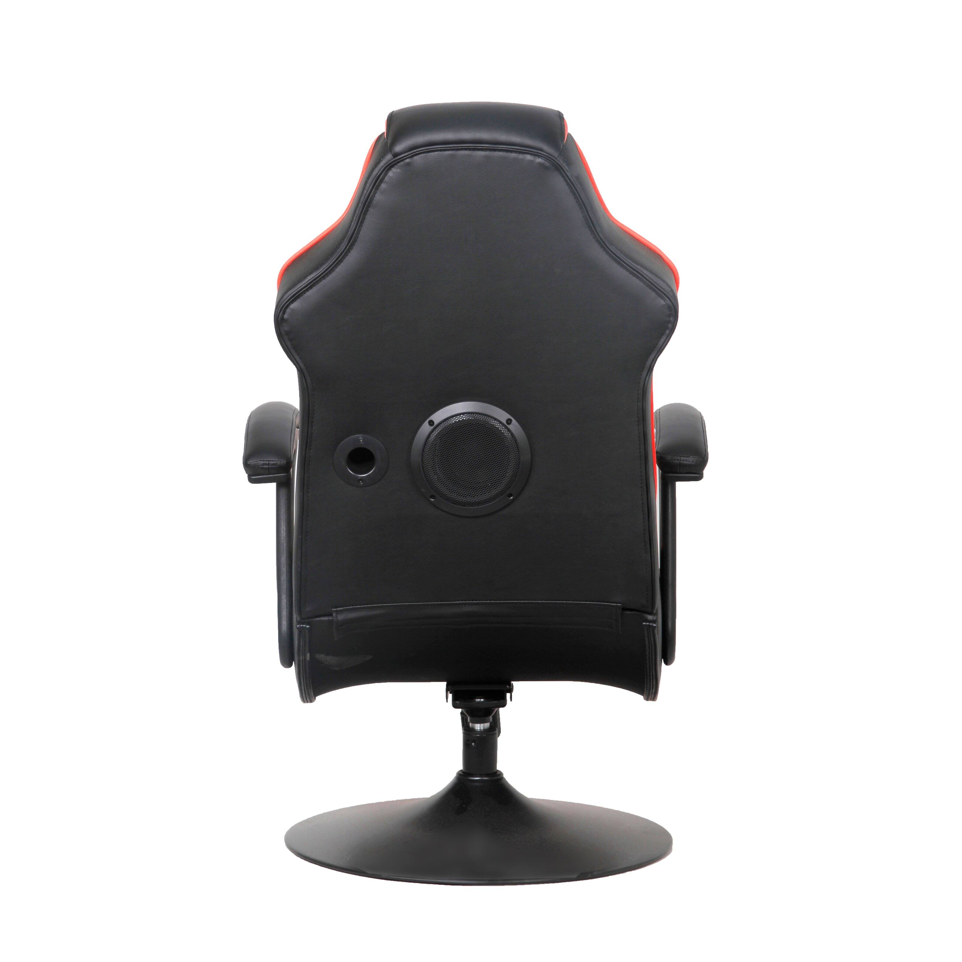 Customer Reviews: X Rocker Torque Pedestal Gaming Chair Red 5108801 ...