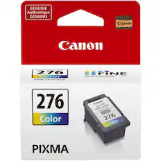 GENUINE Authentique GENUINO Canon 276 Color FINE Cartridge CIFINE NE Ink 276 Color Canon CL-276 Cartridge FINE Made 276 Color PIXMA
