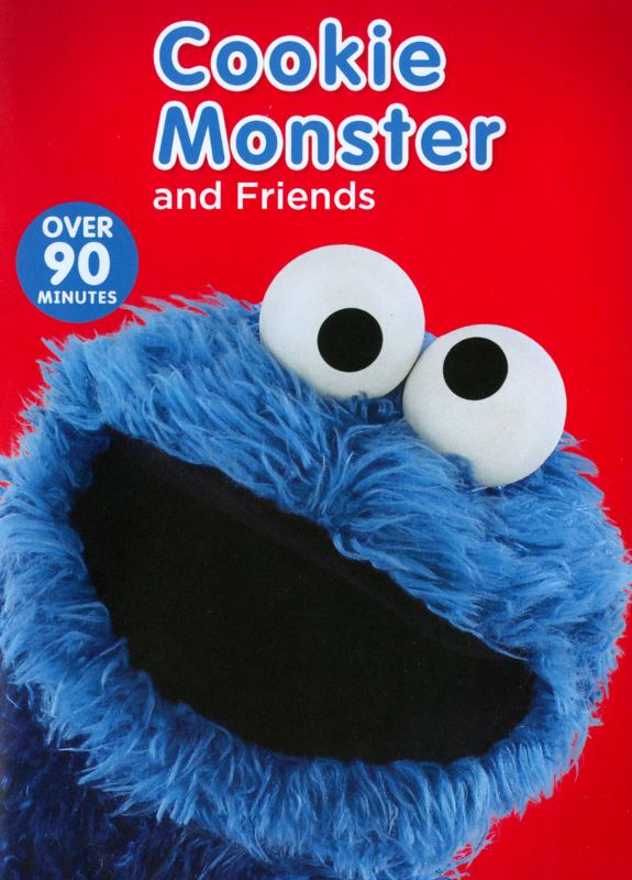  Sesame Street: Cookie Monster and Friends [DVD]