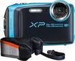 Fujifilm - FinePix XP120 16.4-Megapixel Waterproof Digital Camera - Sky Blue - Larger Front