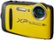 Left. Fujifilm - FinePix XP120 16.4-Megapixel Waterproof Digital Camera - Yellow.