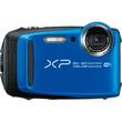 Fujifilm - FinePix XP120 16.4-Megapixel Waterproof Digital Camera - Blue - Larger Front