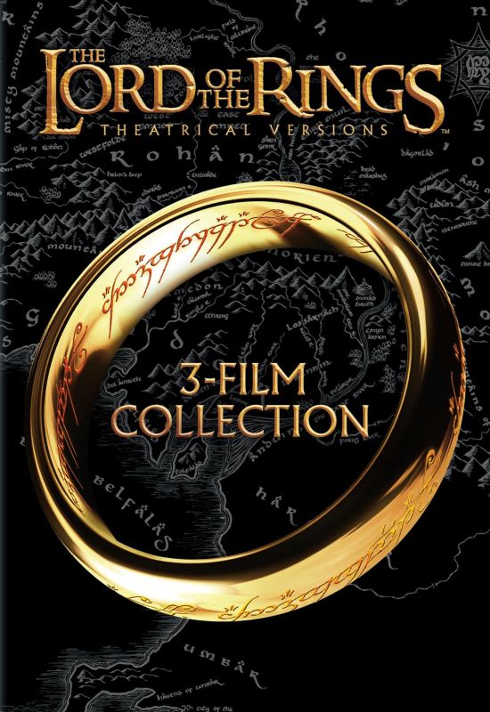 The Lord of the Rings: Theatrical Version - 3-Film Collection [DVD] was $9.99 now $7.99 (20.0% off)