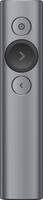 Logitech - Spotlight Presentation Remote with 100 ft Range and Quick Charging - Slate - Front_Zoom