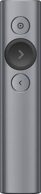 Logitech Spotlight Presentation Remote Slate 910-004654 - Best Buy