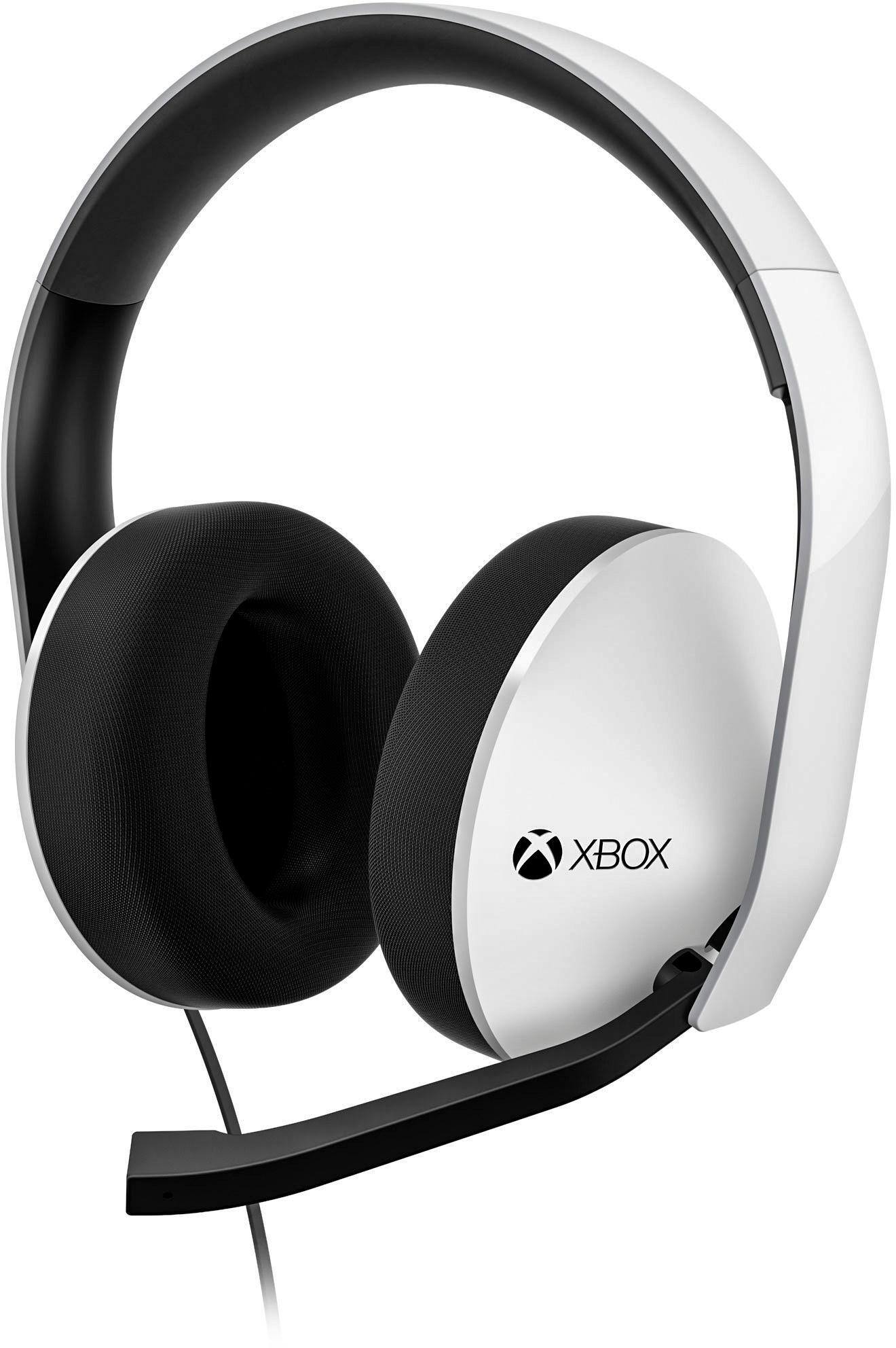 Microsoft - Xbox One Stereo Headset - Special Edition - White - Larger Front