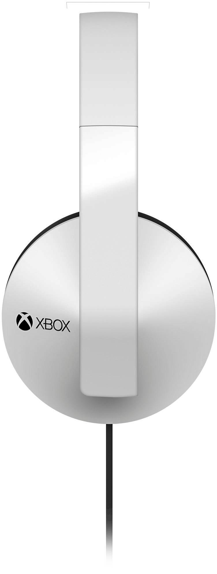Mount Bank Gigante Comprensión Best Buy: Microsoft Xbox One Stereo Headset Special Edition White 5F4-00010
