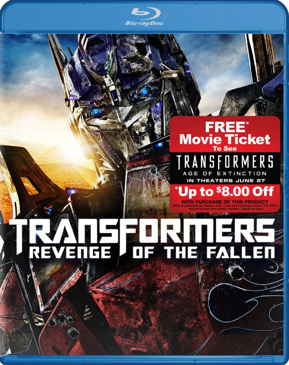 Transformers: Revenge of the Fallen [2 Discs] [Blu-ray/DVD] [Movie Money] [2009]