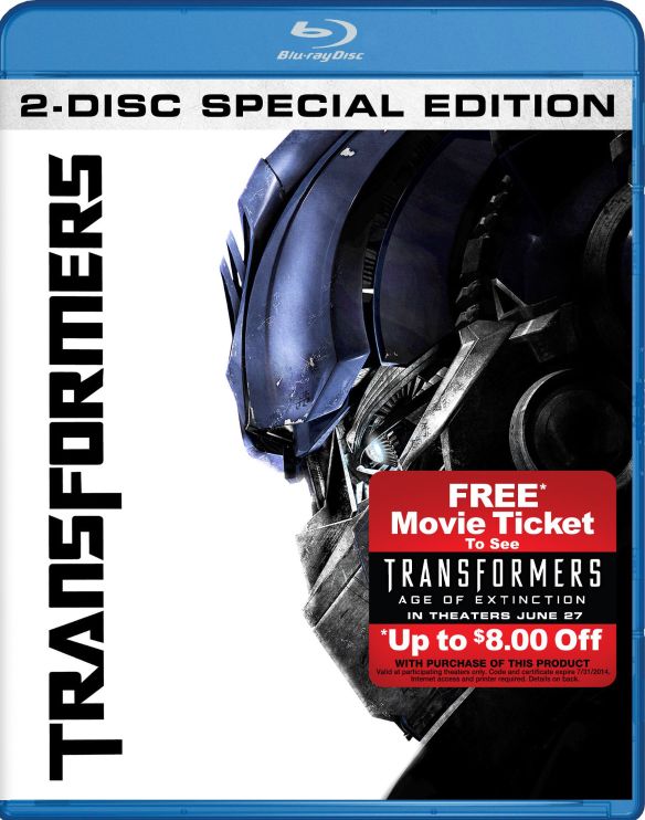  Transformers [2 Discs] [Blu-ray/DVD] [Movie Money] [2007]