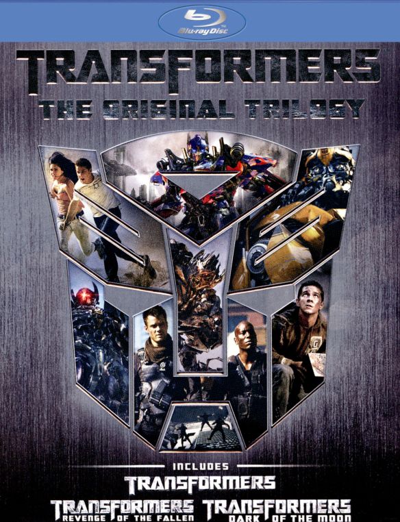  Transformers 3-Movie Set [3 Discs] [Blu-ray] [Movie Money]