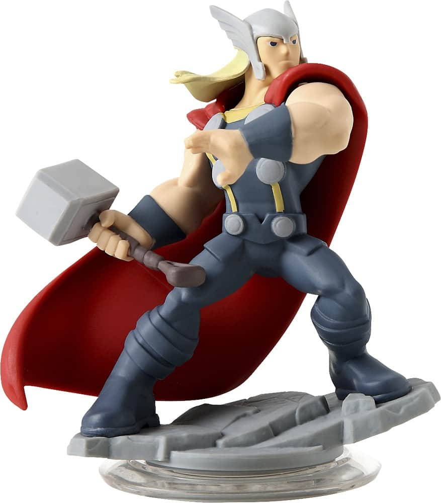 MARVEL AVENGERS THOR ODINSON GOD OF THUNDER 4 ACTION FIGURE NEW