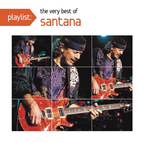  Playlist: The Very Best of Santana [CD]