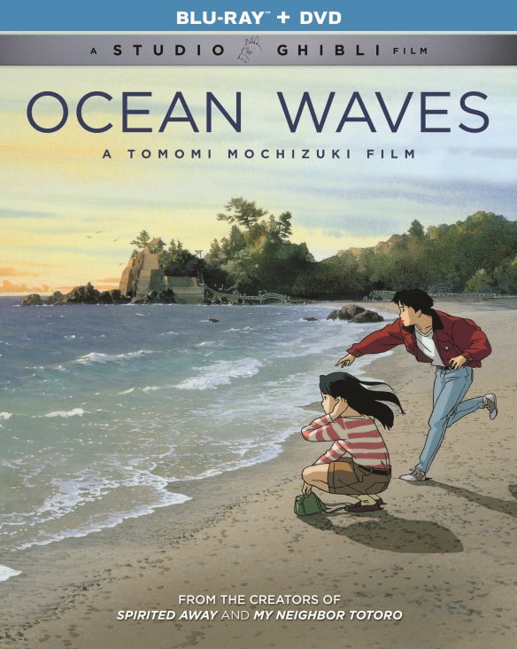 Ocean Waves [Blu-ray/DVD] [2 Discs] [1993]