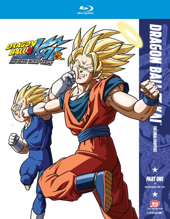 Dragon Ball Z Kai: The Final Chapters - Part One [Blu-ray]