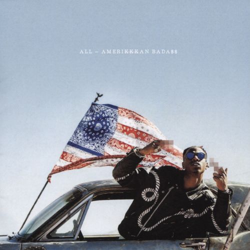  All-Amerikkkan Bada$$ [With Book] [CD] [PA]