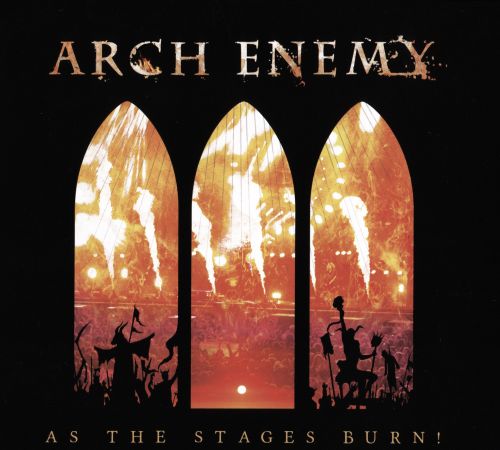  As the Stages Burn! [Bonus Track] [CD &amp; DVD]