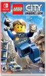 Front Zoom. LEGO CITY Undercover - Nintendo Switch.
