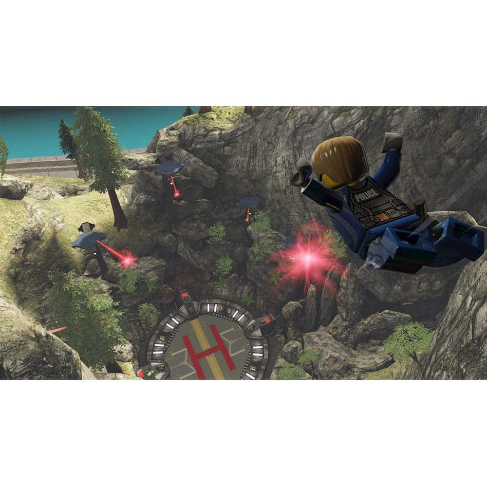 Lego city undercover target hot sale