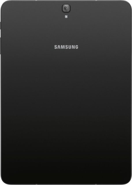 Samsung - Galaxy Tab S3 - 9.7" - 32GB - Black - Back_Zoom