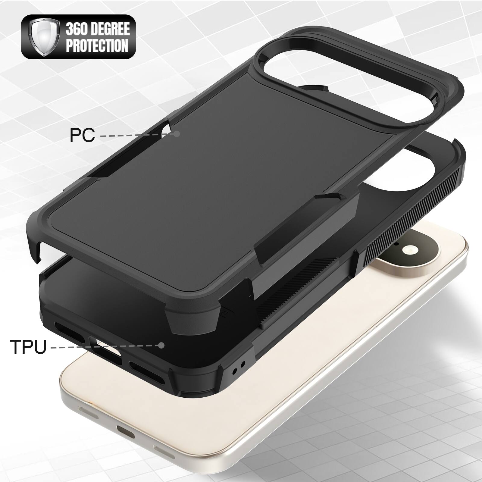 360 DEGREE PROTECTION

PC

TPU